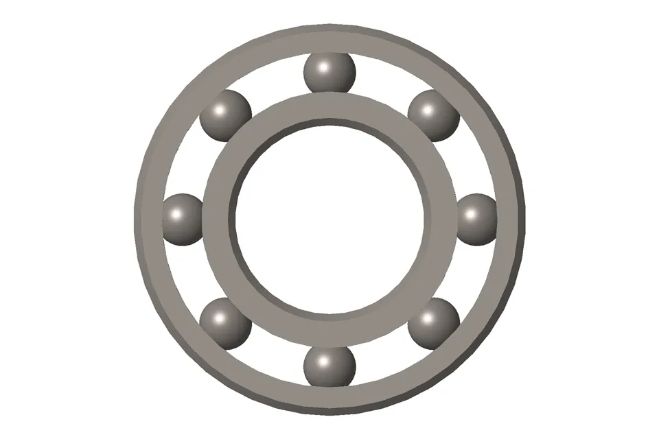 4095423 Vòng bi bóng sâu sâu