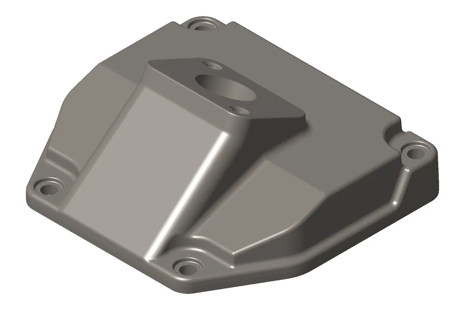 Cummins 4095563 Vỏ trục cam cho QSK23