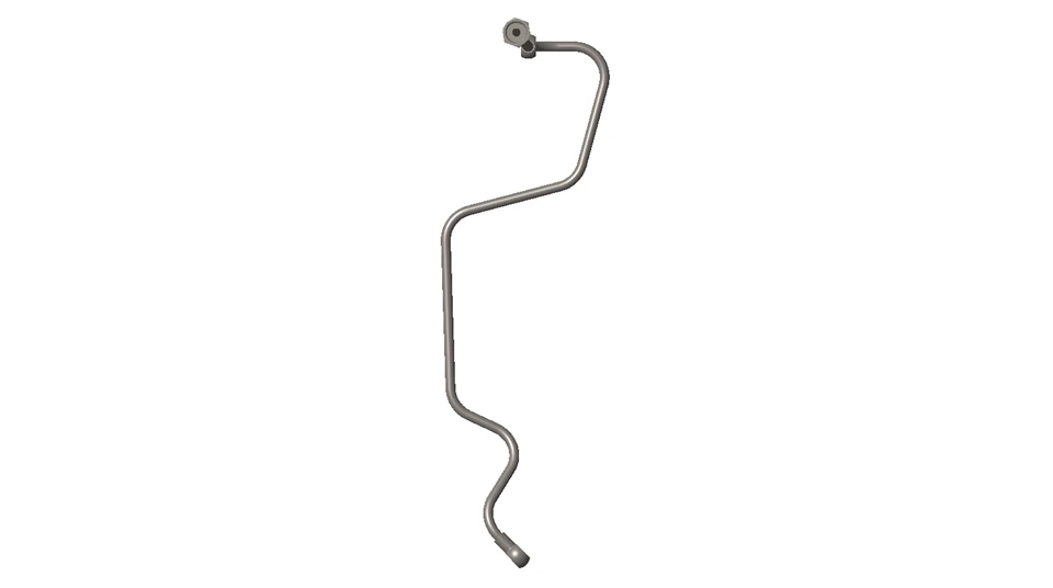 Cummins Diesel Engine QSK38 Fuel Return Pipe 3641139 3641140 3641141 Parts Compatible Cummins Diesel Engine QSK38 Fuel Return Pipe 3641139 3641140 3641141 Parts Compatible