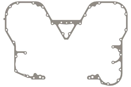Cummins chính hãng trang bìa Gear Room Gasket 3177160