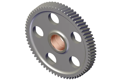 GTA38 K38 QSK38 Động cơ diesel Part Idler Gear 3628823 3628822 cho Cummins